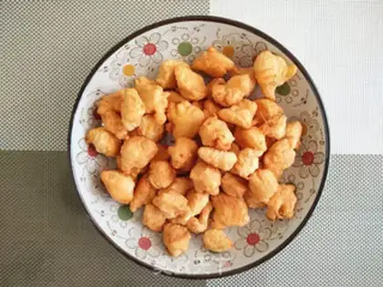 Make Honey chicken step 5