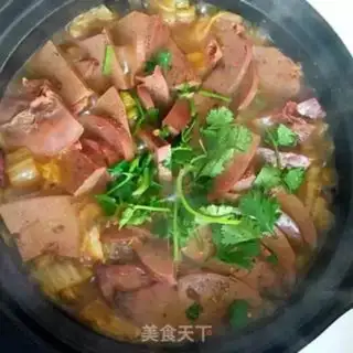 Make A casserole with lamb and liver step 8