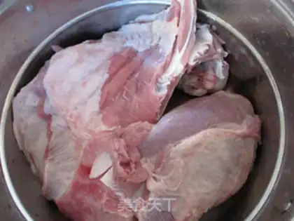 Make Hands on lamb step 0
