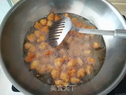 Make Honey chicken step 6