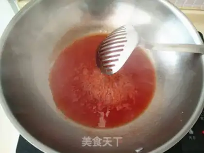 Make Honey chicken step 7