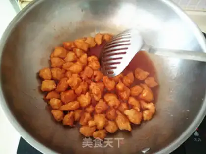 Make Honey chicken step 8