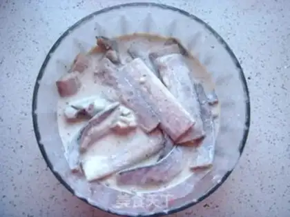 Make Jell-O fish step 1