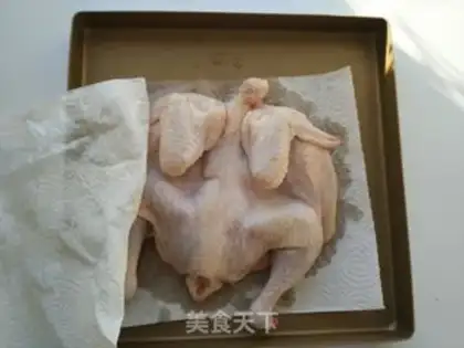 Make Roasted chicken step 1