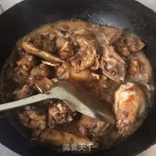 Make Chicken stew mushrooms step 5