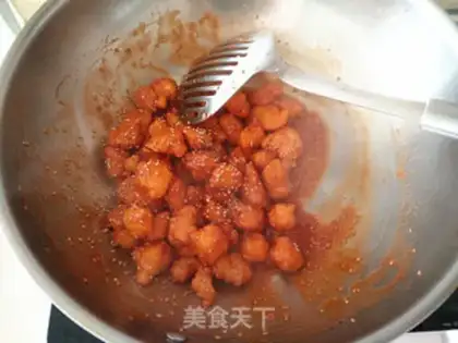 Make Honey chicken step 9