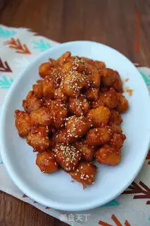 Make Honey chicken step 10