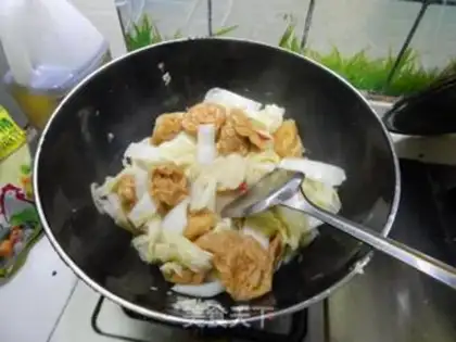 Make Bean bubbling step 9