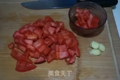 Make Tomato oxen step 2