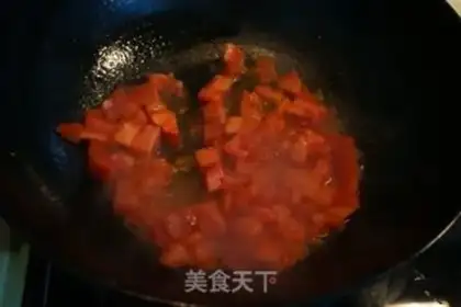 Make Tomato oxen step 3
