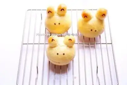 Make Frog burger step 9