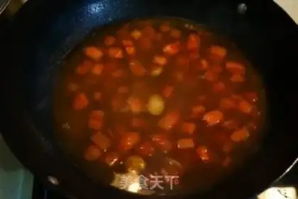 Make Tomato oxen step 4