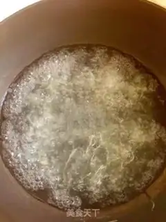 Make A spinach mix fan step 1