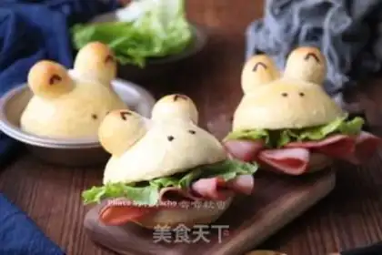 Make Frog burger step 10