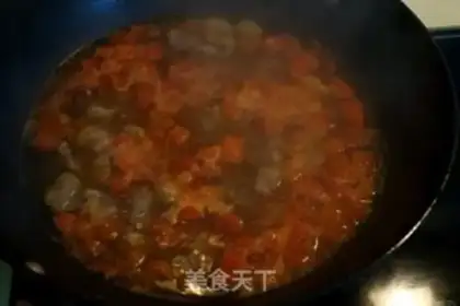 Make Tomato oxen step 5