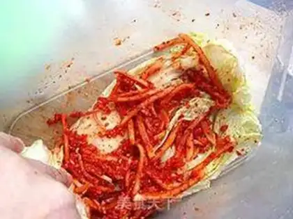Make Hot cabbage step 12
