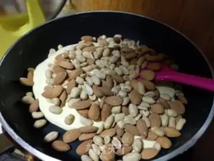 Make Peanut almonds step 8