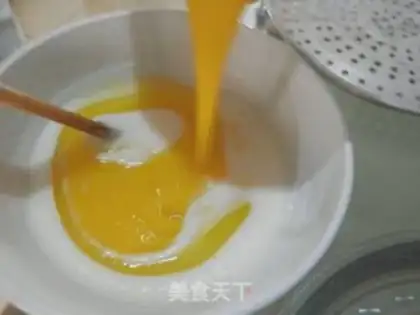 Make Egg rolls step 8