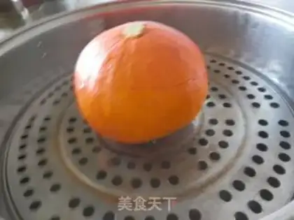 Make Pumpkin rice step 5