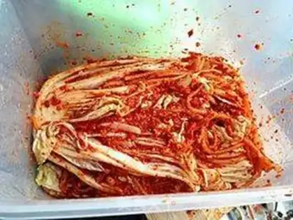 Make Hot cabbage step 13