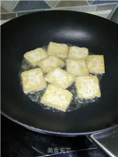 Make Sweet sauerkraut tofu step 2
