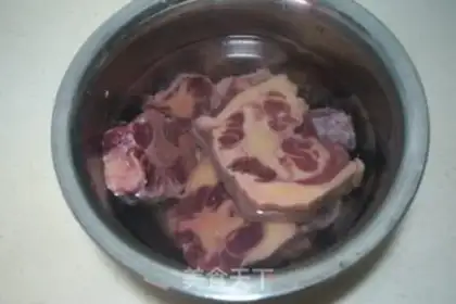 Make Red-burned cowtails step 0