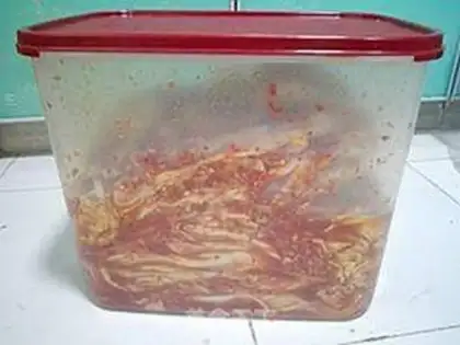 Make Hot cabbage step 14