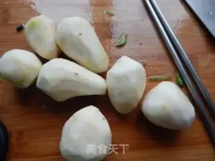 Make Potato step 0