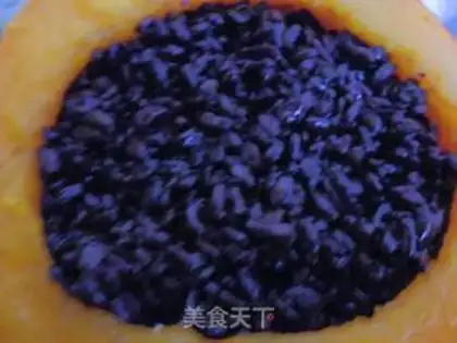 Make Pumpkin rice step 6