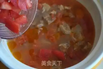 Make Tomato oxen step 8
