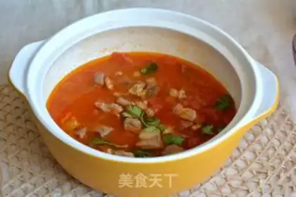 Make Tomato oxen step 9