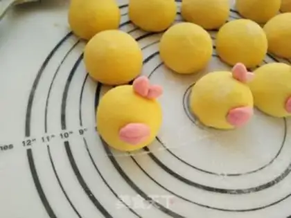 Make Chicken buns step 7