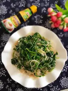 Make A spinach mix fan step 6