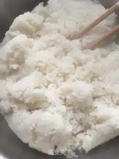 Make The rice crotch step 3