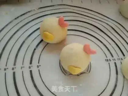 Make Chicken buns step 8