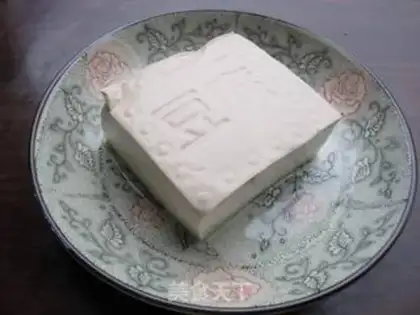 Make Bear tofu step 0