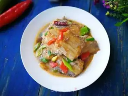 Make Red-fried fish step 11