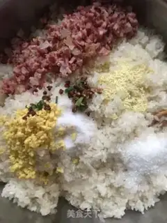 Make The rice crotch step 5