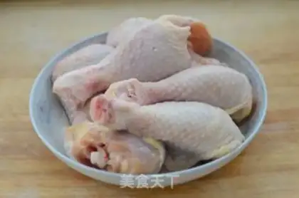 Make Red chicken legs step 0