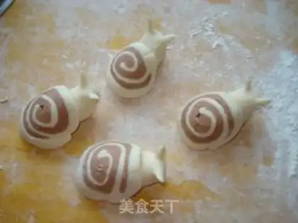 Make Snail roll step 5