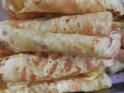 Make Egg rolls step 15