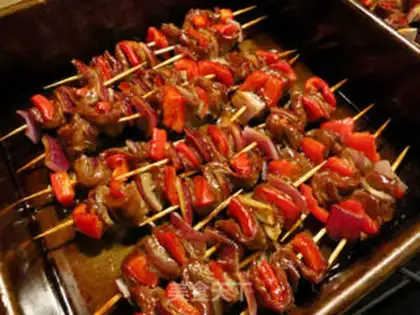 Make Take the beef string step 4