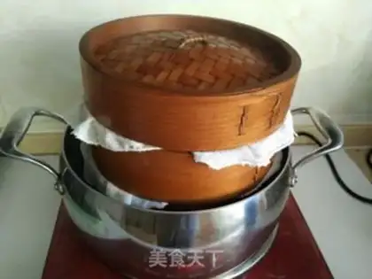 Make Chicken buns step 10