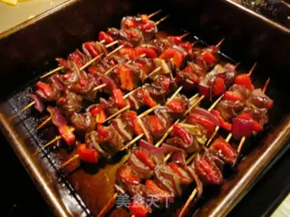 Make Take the beef string step 5
