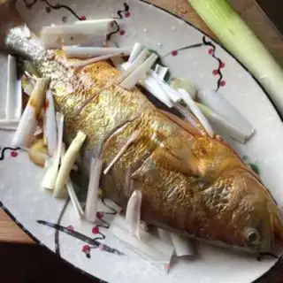 Make Fresh yellow fish step 4