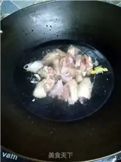 Make Potato chicken step 1