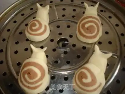 Make Bear tofu step 3