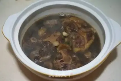 Make Red-burned cowtails step 5