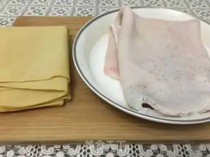Make Pumpkin rolls step 0