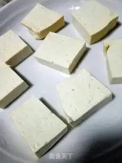 Make Red tofu step 0